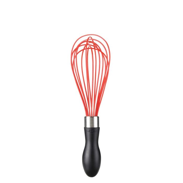 Batidor Rojo de Silicona -  22 cm - Oxo