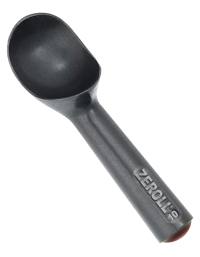 Cuchara de helado fluido conductor 4oz  Color negro - Zeroll