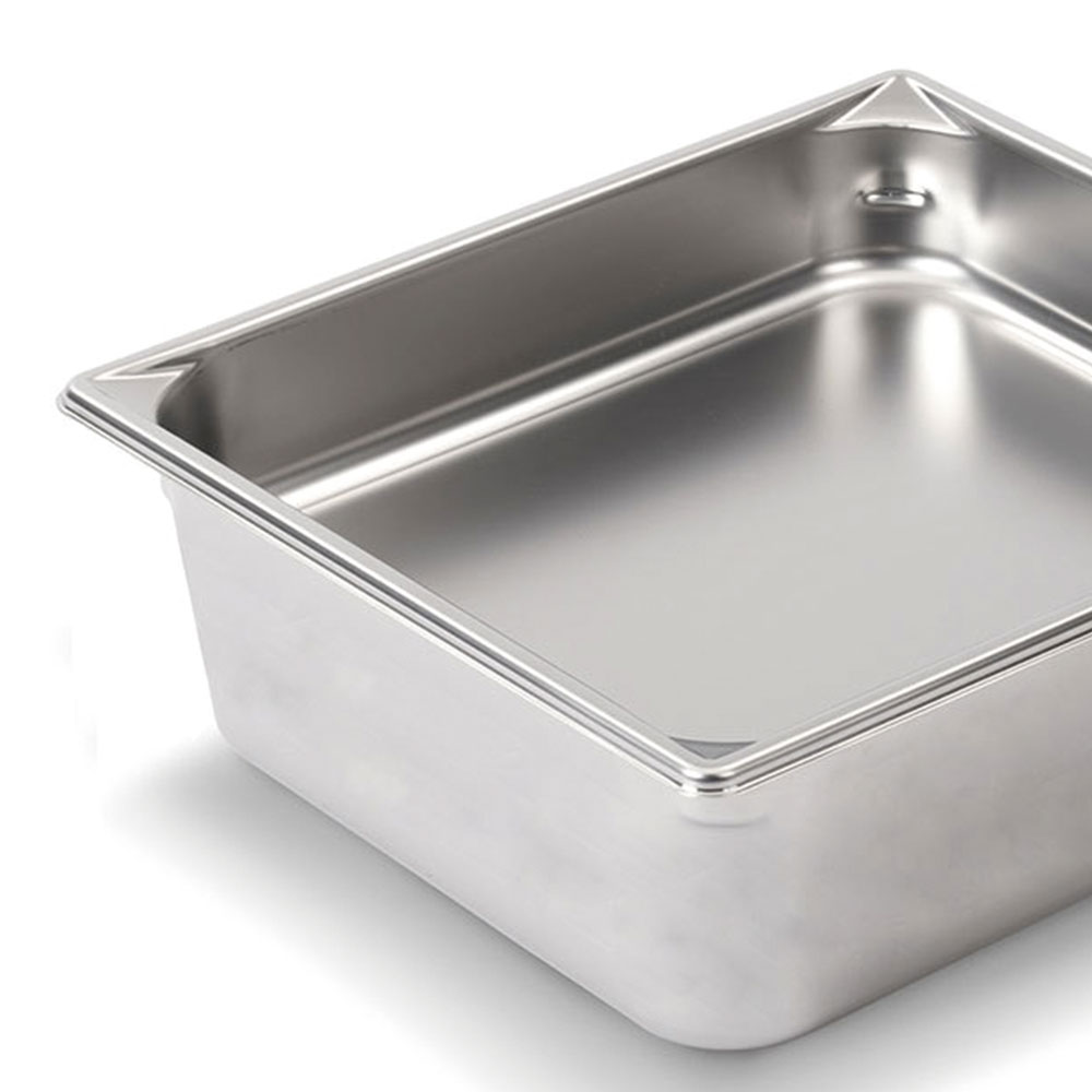 Recipiente 1/2 mesas de vapor 9.5lts inox Vollrath