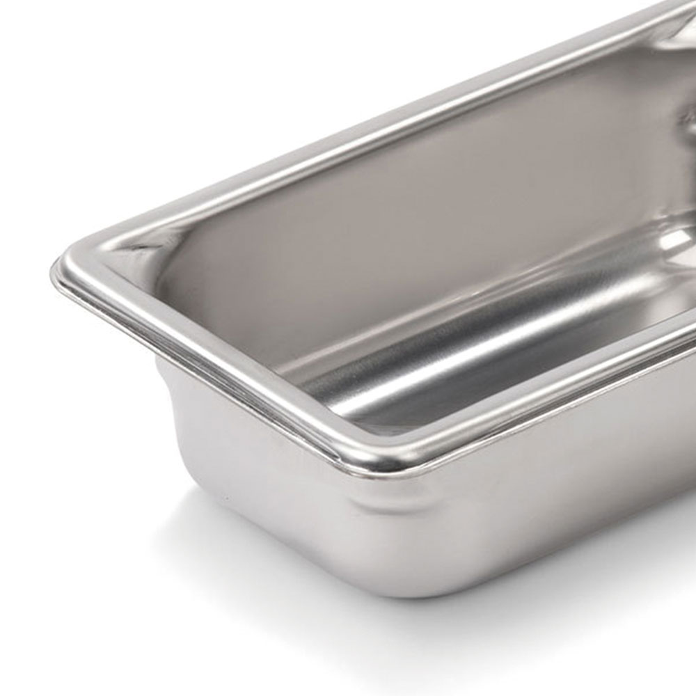 Recipiente 1/9 mesas de vapor 0.6 lt inox Vollrath