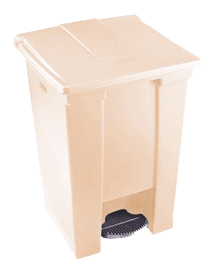 Papelera de Pedal 45 Lts beige - Rubbermaid