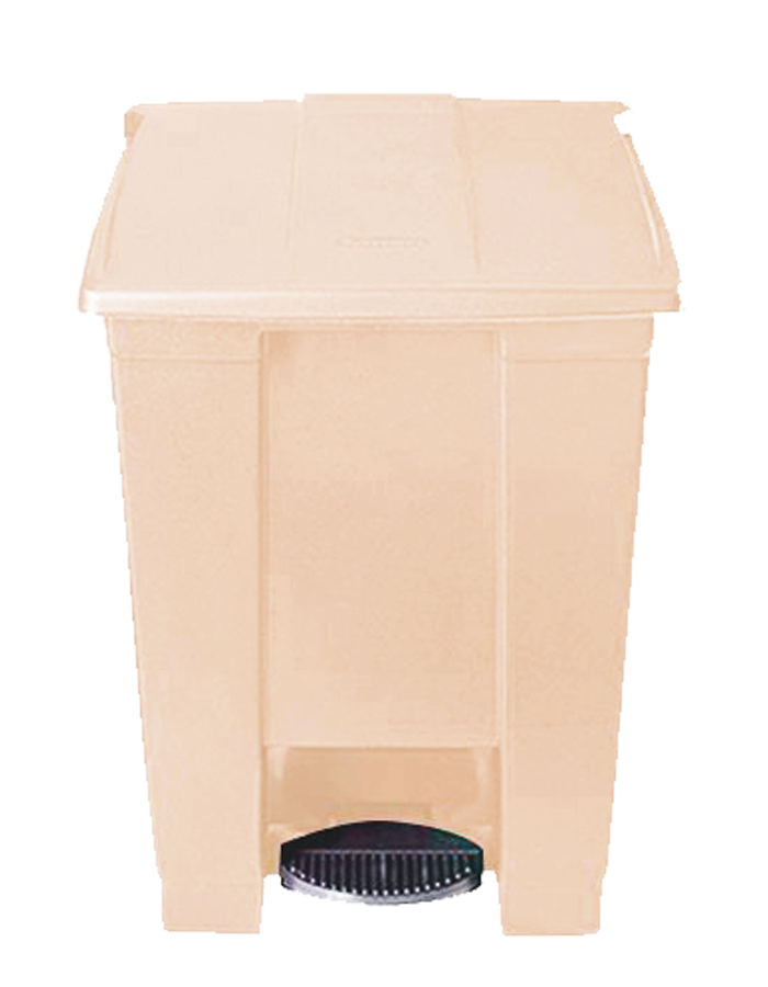 Papelera de Pedal 45 Lts beige - Rubbermaid