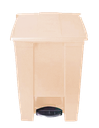 Papelera de Pedal 45 Lts beige - Rubbermaid