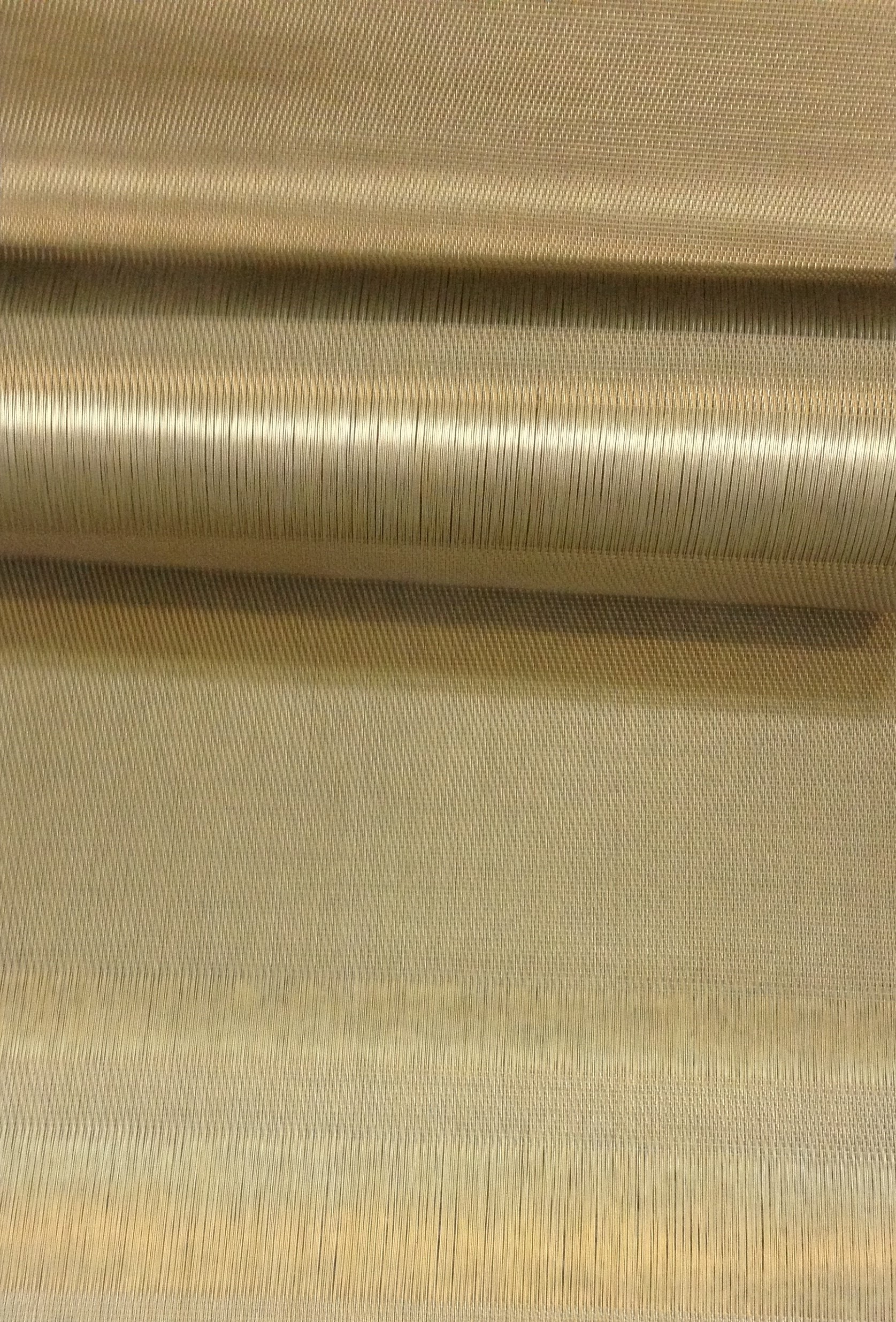 Camino de mesa tuxedo stripe oro rectangular 36 x 193 cm - Chilewich
