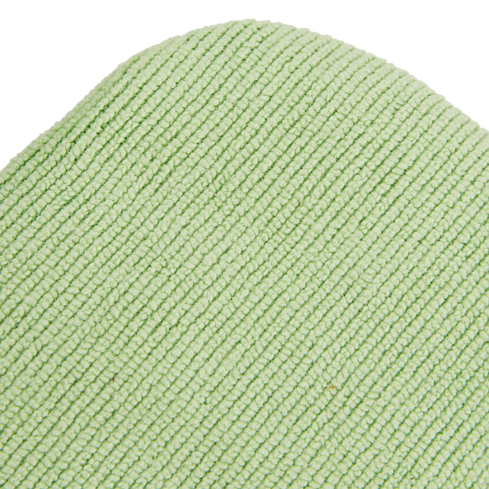 Guante microfibra de uso general color verde hygen - Rubbermaid