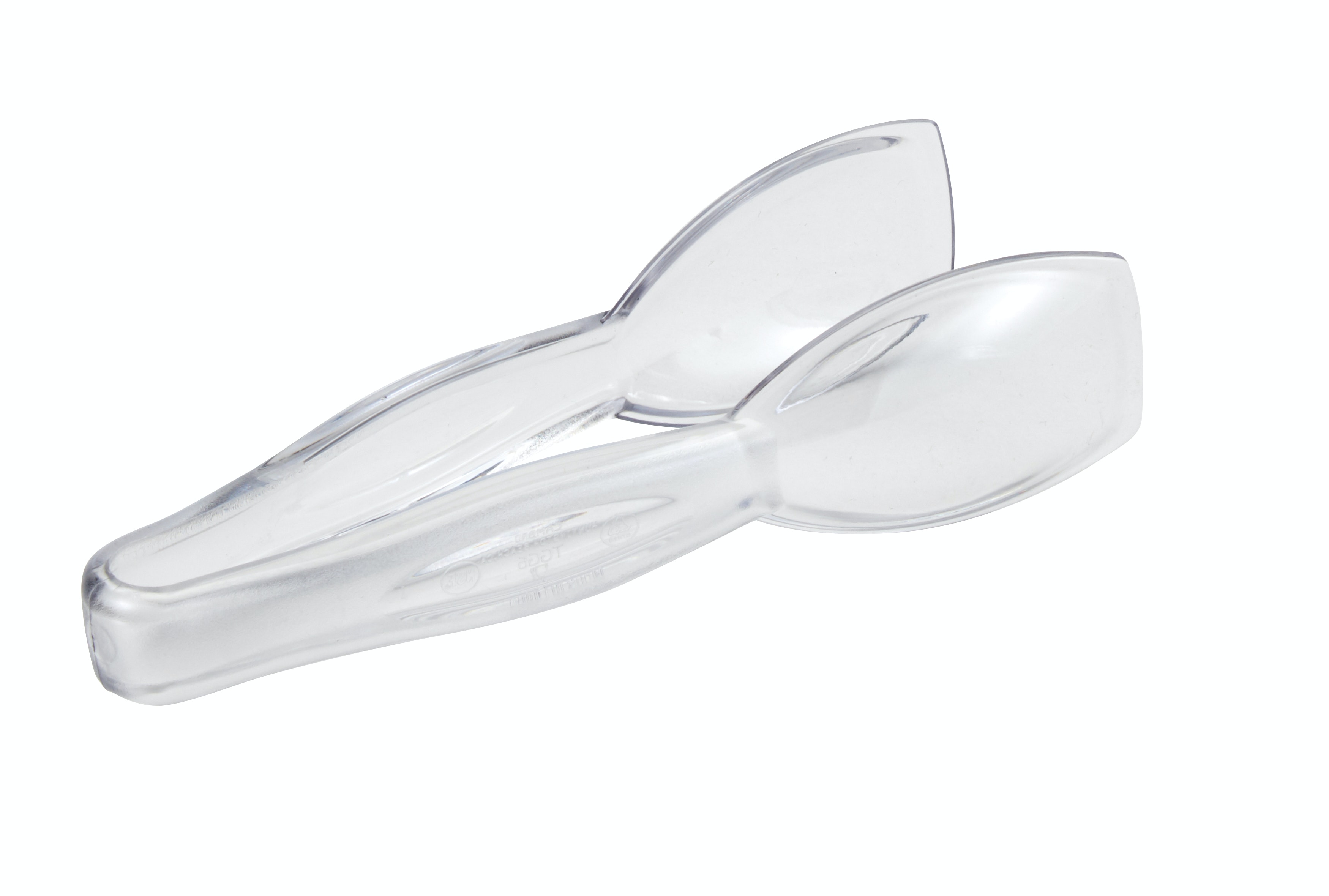 Tenazas policarbonato. agarre facil 15cm transparente Cambro