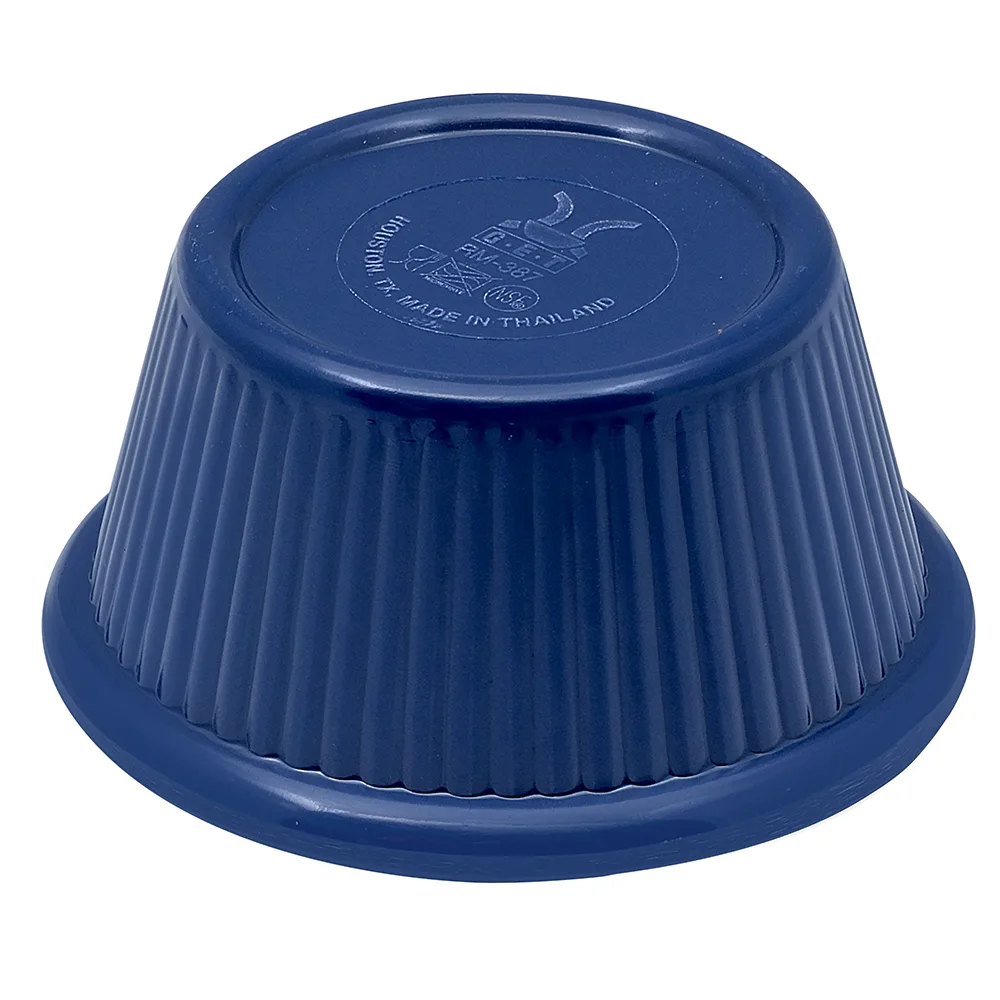 Ramekin acanalado de 2 oz. azul cobalto - GET