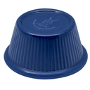 Ramekin acanalado de 2 oz. azul cobalto - GET