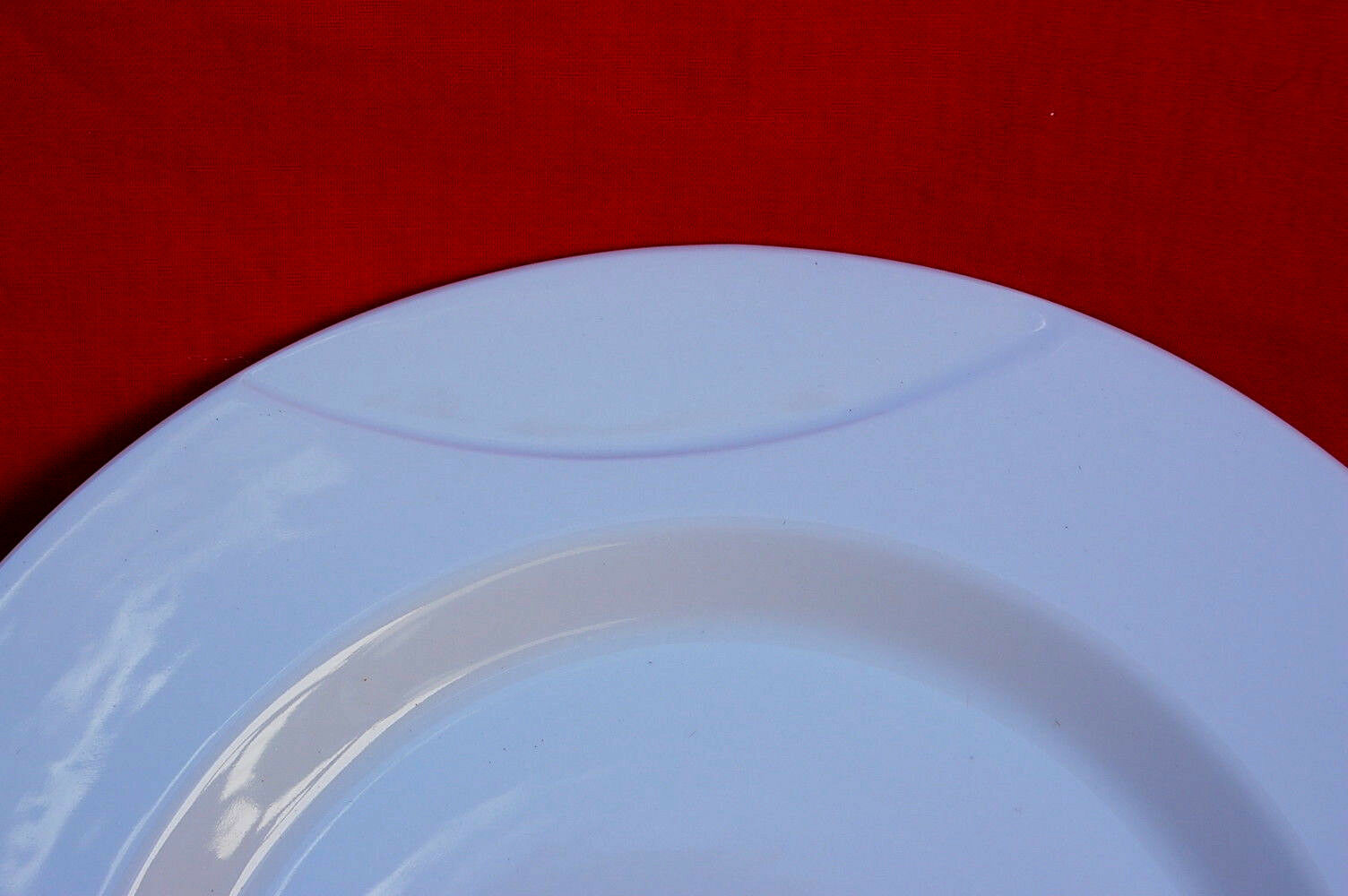 Platillo Blanco de Porcelana Fina Crunchy 15 cm - Arcoroc