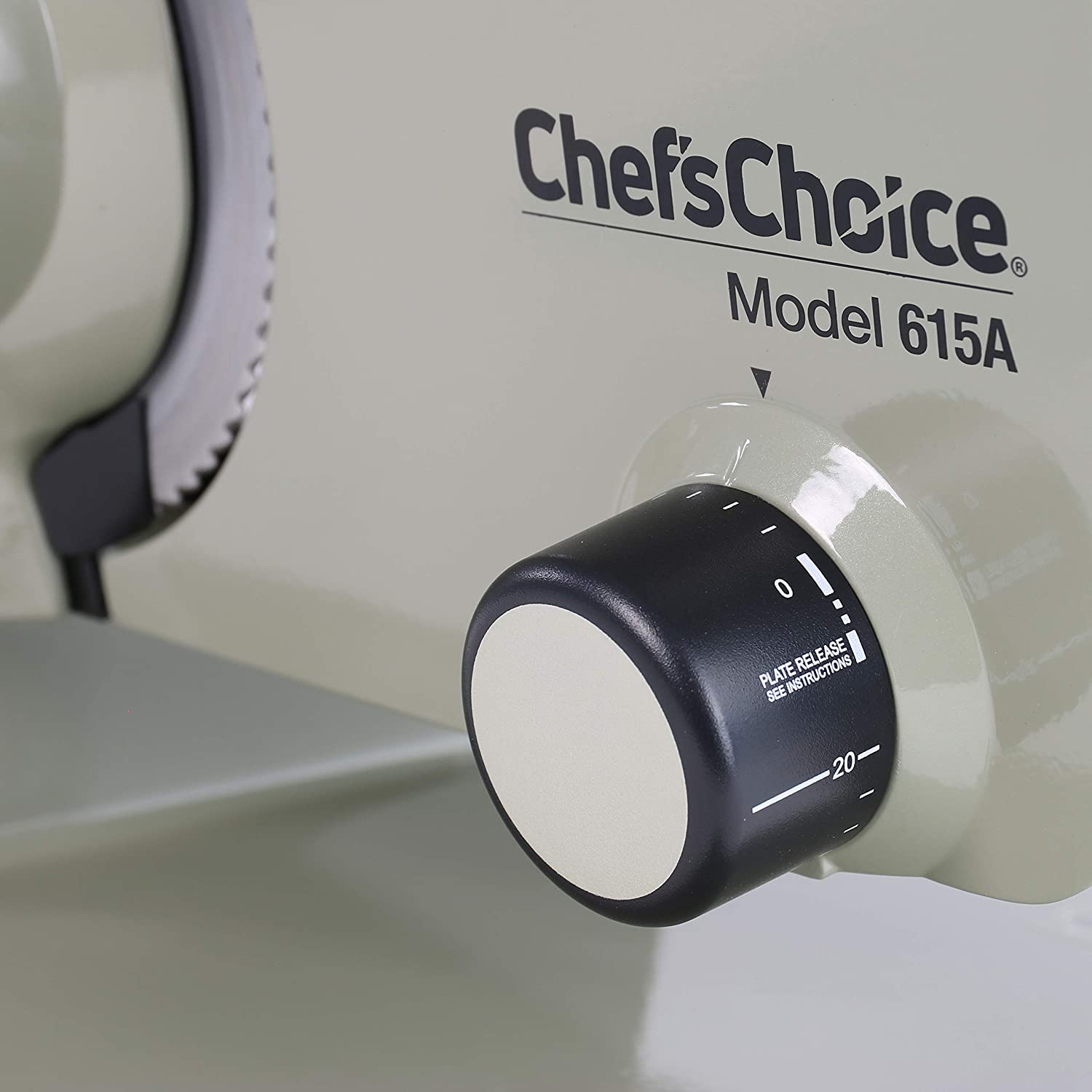 Tajadora eléctrica de alimentos - Chef's Choice