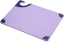 Tabla corte purpura antideslizante (alergenos) 30.5x45.7x1.3 cm - San jamar
