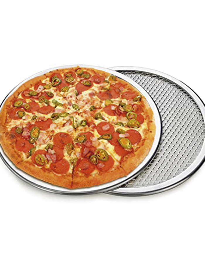 Malla para pizza 7&quot; aluminio Metal Craft