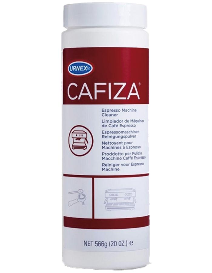 Polvo limpiador Espresso cafiza frasco de 20oz - Urnex