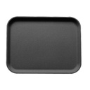 Bandeja antideslizante fibra de vidrio 36 x 46cm negra Cambro