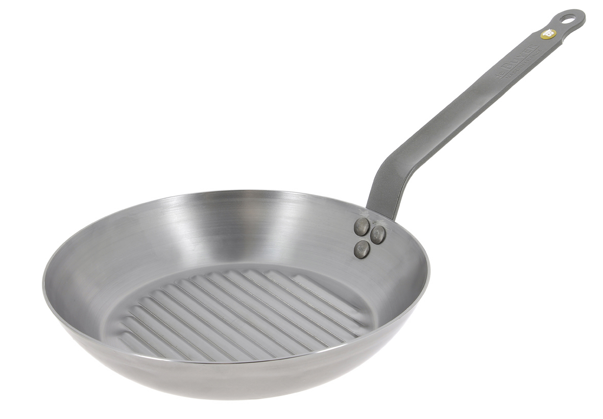 Sartén Grill de 32 cm, Mineral B - de Buyer