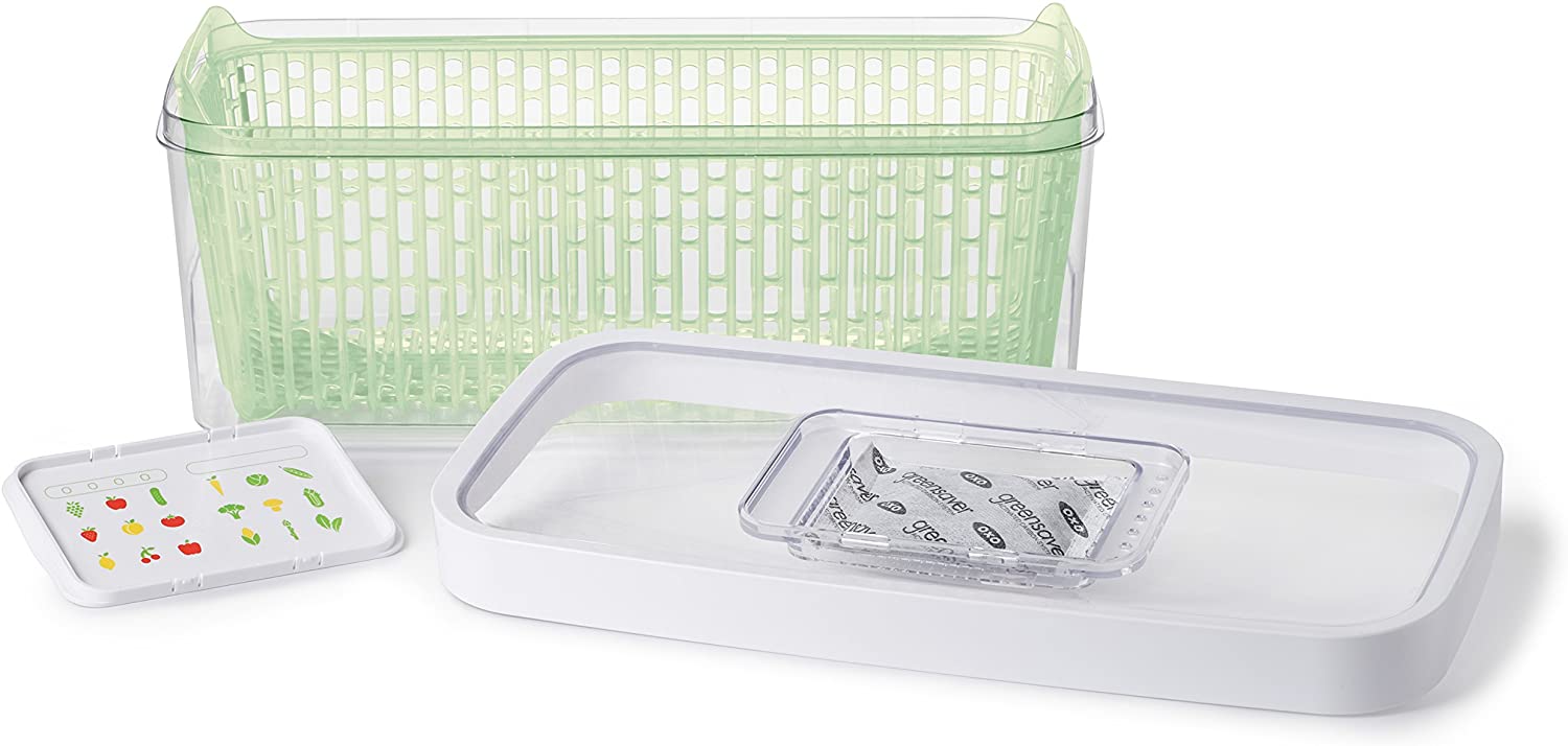 Recipiente para almacenar vegetales Green Saver 5.0 Qt - Oxo