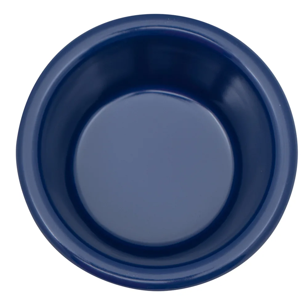 Ramekin acanalado de 2 oz. Azul cobalto - GET