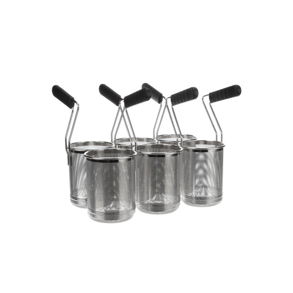 Set de 6 canastas redondas para cocción de pasta - Electrolux