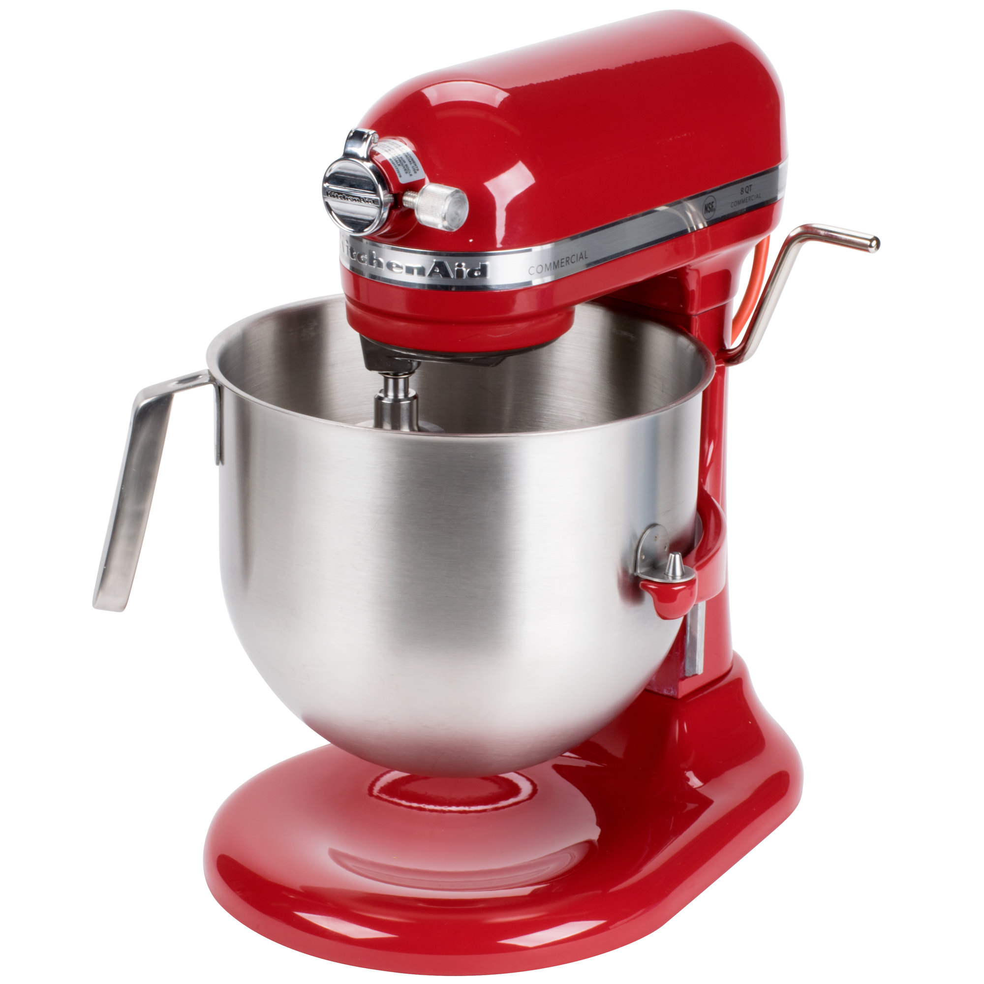 Batidora comercial de 7.5 litros roja - KitchenAid