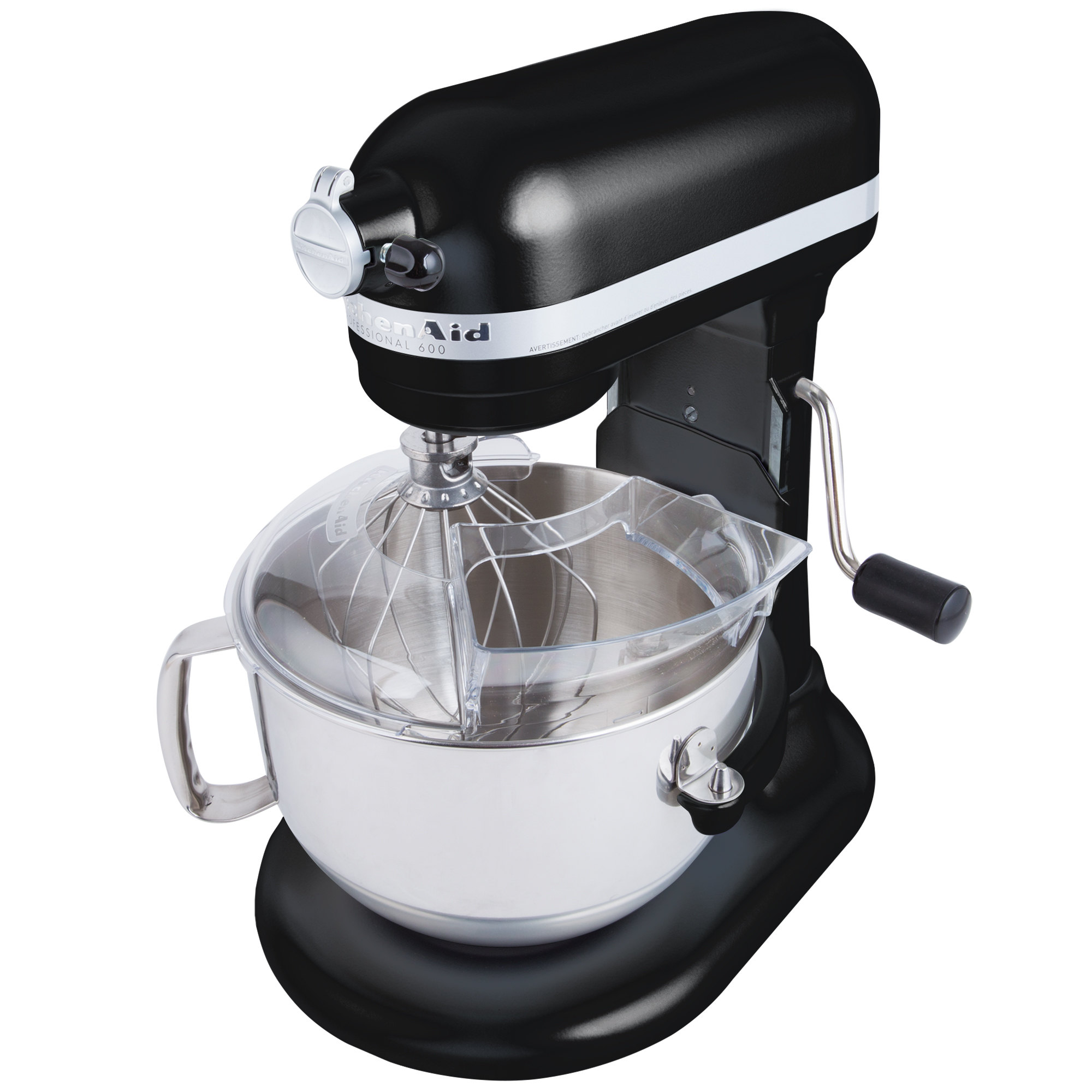 Batidora profesional de 5.7 litros negra - KitchenAid