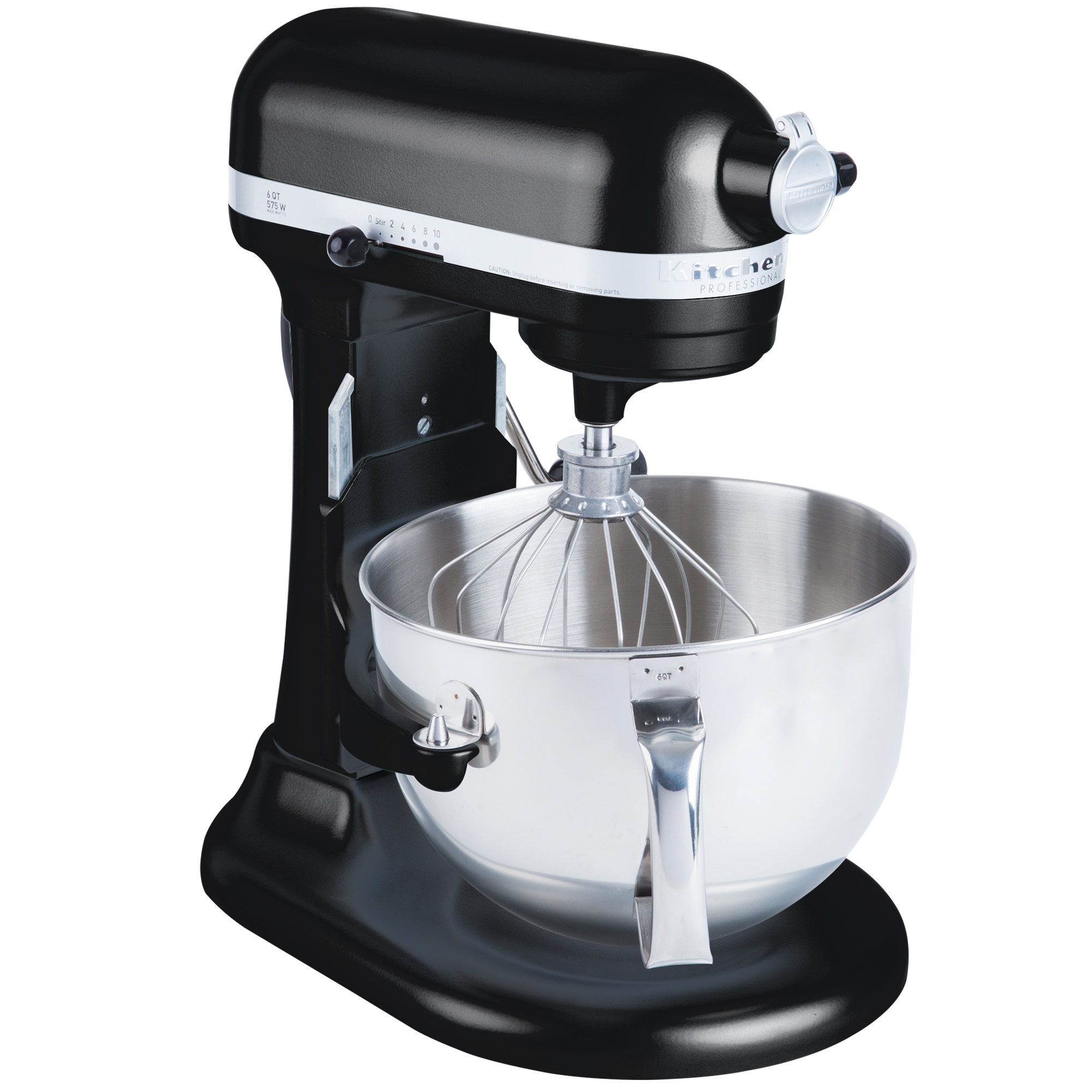 Batidora profesional de 5.7 litros negra - KitchenAid