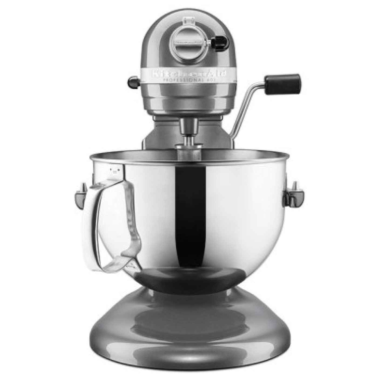 Batidora profesional de 5.7 litros plateada - KitchenAid