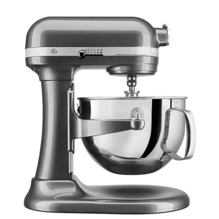 Batidora profesional de 5.7 litros plateada - KitchenAid