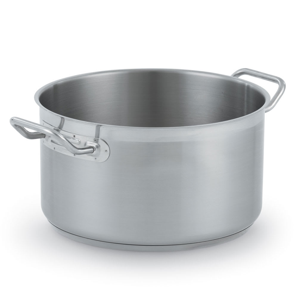 Olla con tapa para salsas 6.4 lt en acero inoxidable - Vollrath