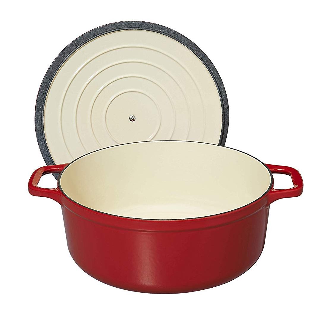 Cocotte en hierro fundido de 1.8 l Color rojo - Chasseur