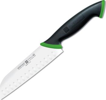 Cuchillo Santoku 17 cm verde - Wusthof