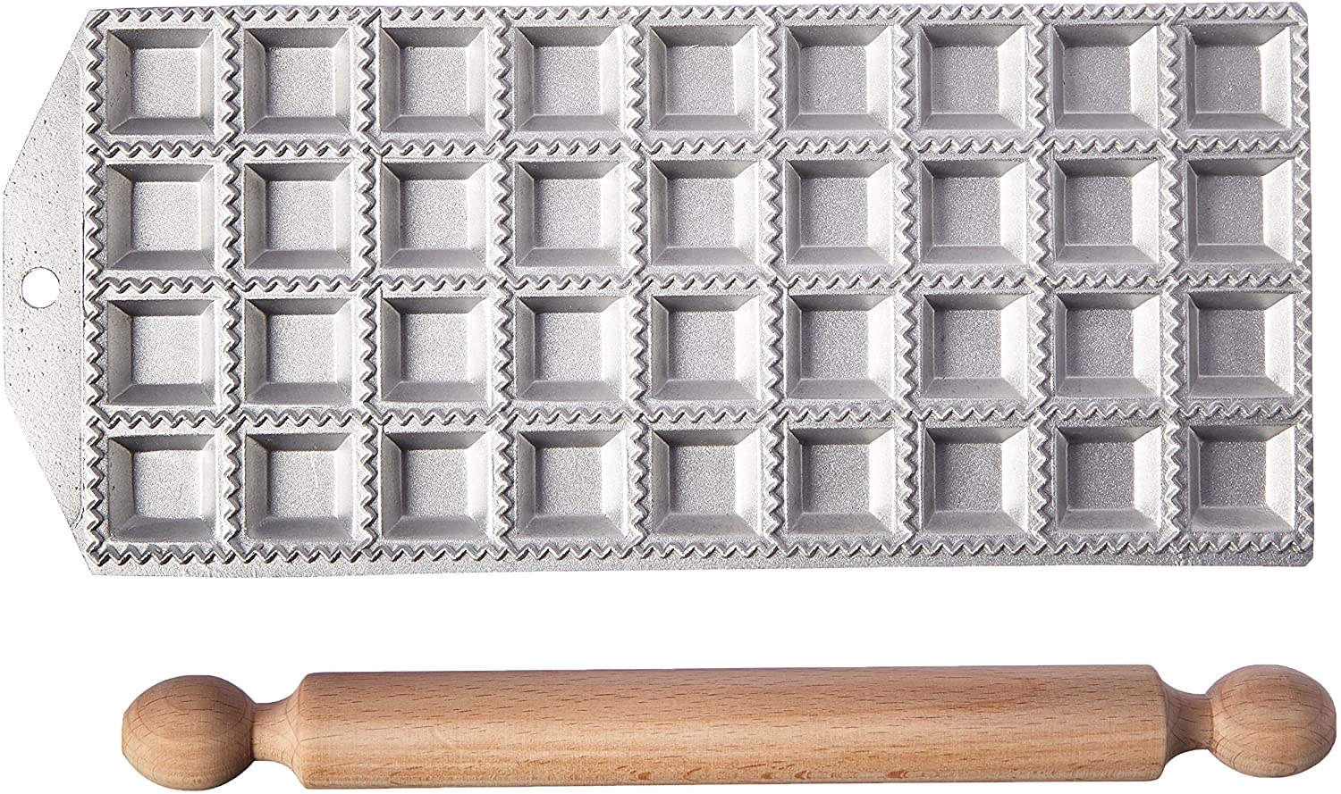 Molde para 36 raviolis de 35 x 35 mm - Matfer