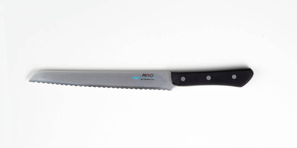 Cuchillo pan 9&quot; chef series Mac