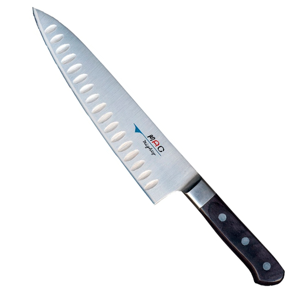 Cuchillo de chef 7.9&quot; con dimples profe Mac