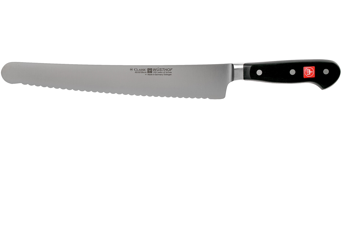 Cuchillo Super Slicer para pan 25 cm classic - Wusthof