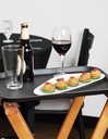 [1418CT110] Bandeja antideslizante negra 36 x 46 cm - Cambro