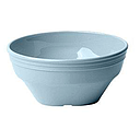 Tazon cuadrado 16.7oz policarbonato azul - Cambro USA