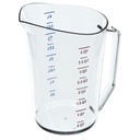 [400MCCW135] Jarra medidora 4lts. policarbonato transparente - Cambro