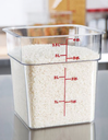 [4SFSCW135] Recipiente cuadrado 3.8lts. - Cambro