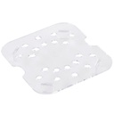 [60CWD135] Fondo perforado para 1/6 policarbonato transparente - Cambro