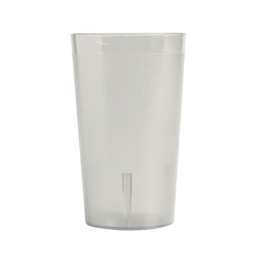 Vaso texturizado 9.5oz policarbonato transparente - Cambro USA