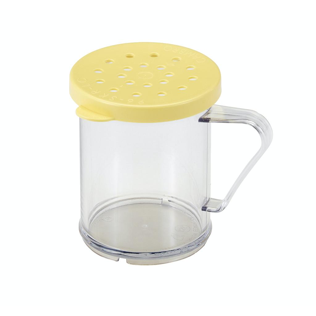 Espolvoreador queso 9.5 oz policarbonato - Cambro USA