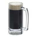 [BWB16CW135] Jarra para cerveza de 16 oz de policarbonato transparente - Cambro