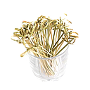 [51707CP/CS] Palillos 7&quot; de bambú  con nudo paquete x 50 unidades - Town Food