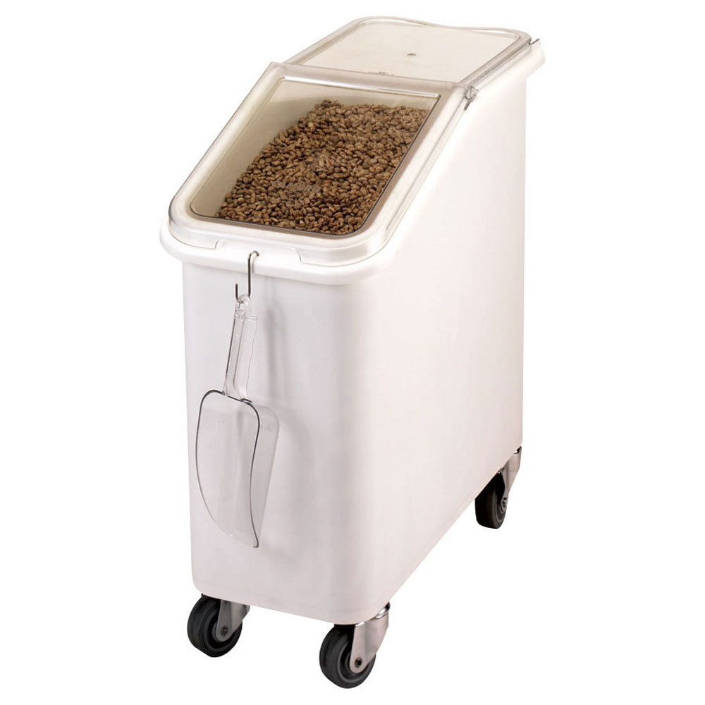 Carro almacenar ingredientes tapa deslizable 81lts. 33 x 75 x 71cm blanco Cambro