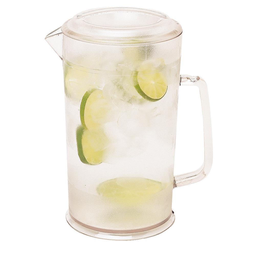 Jarra con tapa transparente 1.9 lts - Cambro