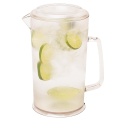 Jarra con tapa transparente 1.9 lts - Cambro