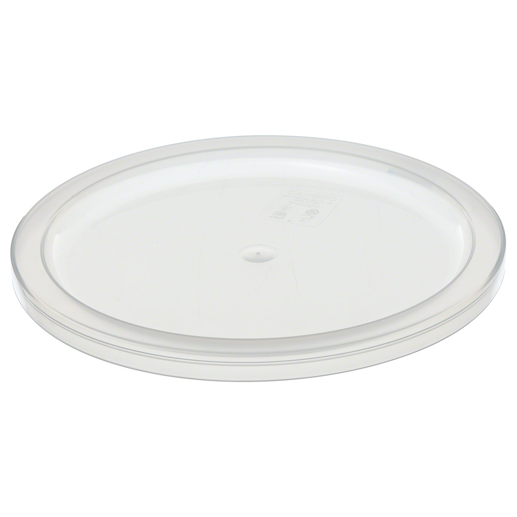 Tapa redonda para recipientes de 11, 17 y 20 lts translucidos - Cambro USA