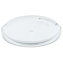 Tapa redonda para recipientes de 1.9 y 3.8lts de policarbonato - Cambro USA