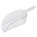 Pala libradora policarbonato cap. 1.8kg transparente - Cambro USA