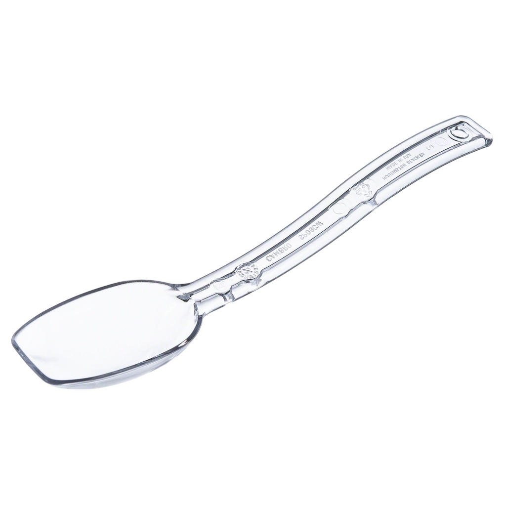Cuchara para ensalada buffet 20.5cm policarbonato transparente - Cambro USA